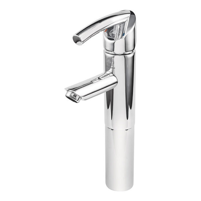 P48230-C0_I1 شیر روشویی پایه بلند قهرمان مدل تنسو - تصویر 1