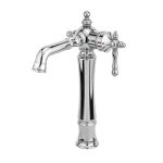 شیر روشویی پایه بلند قهرمان مدل نگین