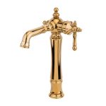 شیر روشویی پایه بلند قهرمان مدل نگین - تصویر 2