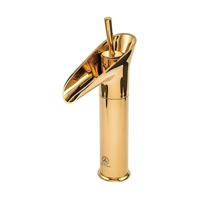 P48234-C0_I1 شیر روشویی توکاسه آبشار قهرمان مدل آنتیک - تصویر 1