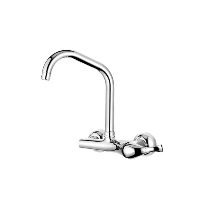 P48307-C0_I1 شیر ظرفشویی دیواری کاویان مدل دسته از بغل - تصویر 1