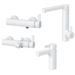 ست شیرآلات کاویان مدل ساتین - تصویر 2