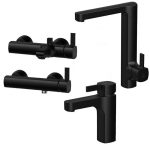 ست شیرآلات کاویان مدل ساتین - تصویر 3