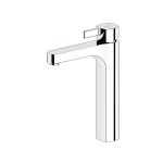 شیر روشویی پایه بلند کاویان مدل ساتین