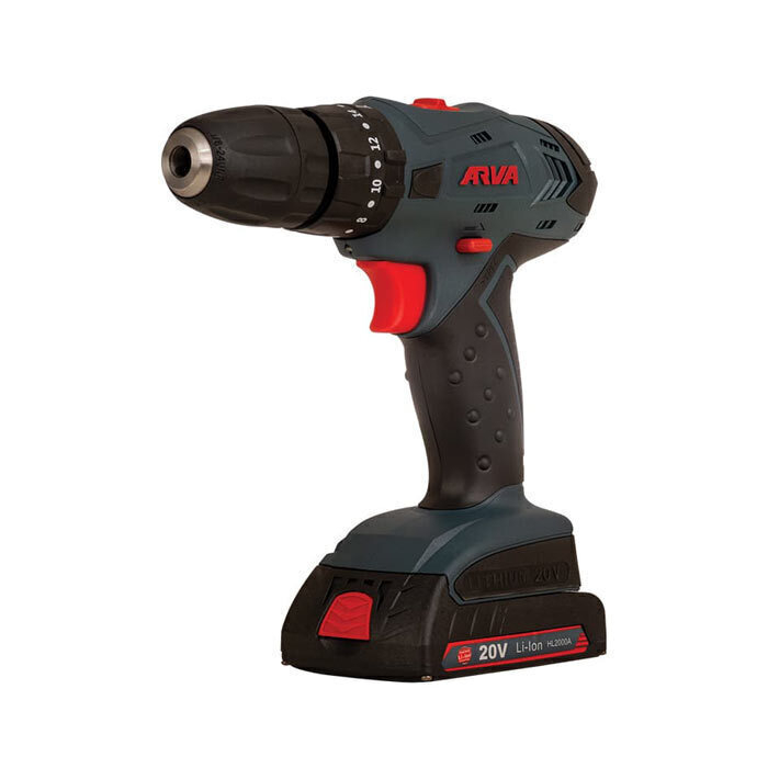 P48353-C0_I1 دریل پیچ گوشتی شارژی چکشی آروا مدل ۵۸۵3 - تصویر 1