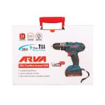 دریل پیچ گوشتی شارژی چکشی آروا مدل ۵۸۵3 - تصویر 5