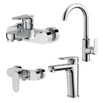 ست شیرآلات کاویان مدل لارا