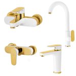 ست شیرآلات کاویان مدل لارا - تصویر 2