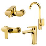 ست شیرآلات کاویان مدل لارا - تصویر 3