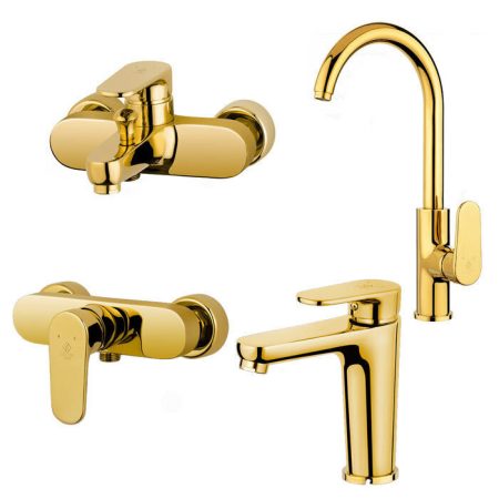 ست شیرآلات کاویان مدل لارا