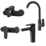 ست شیرآلات کاویان مدل لارا - تصویر 5