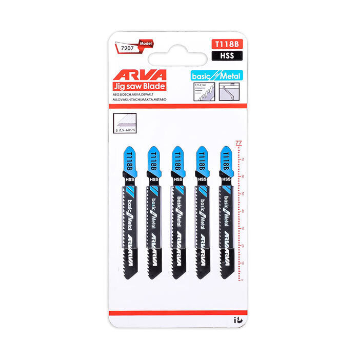 P48453-C0_I1 تیغ اره عمود بر آهن T۱۱۸B آروا مدل ۷۲۰۷ - تصویر 1