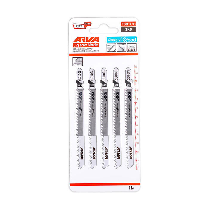 P48490-C0_I1 تیغ اره عمود بر چوب T۳۰۱CD آروا مدل ۷۲۱۲ - تصویر 1