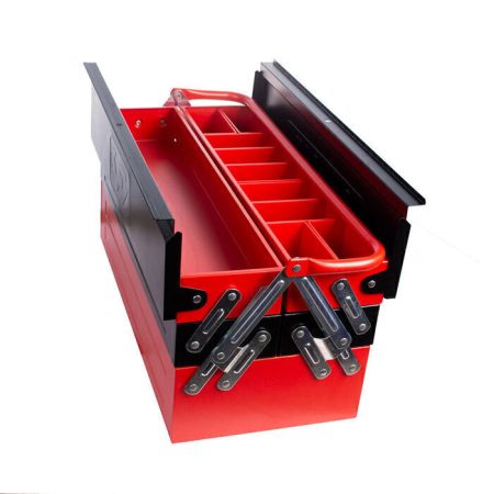 جعبه ابزار فلزی اتوماتیک دنلکس مدل DH-1043 سایز 40 سانتی متر