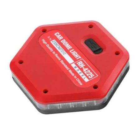 چراغ هشدار شارژی شش ضلعی مگنتی رونیکس مدل RH-4225