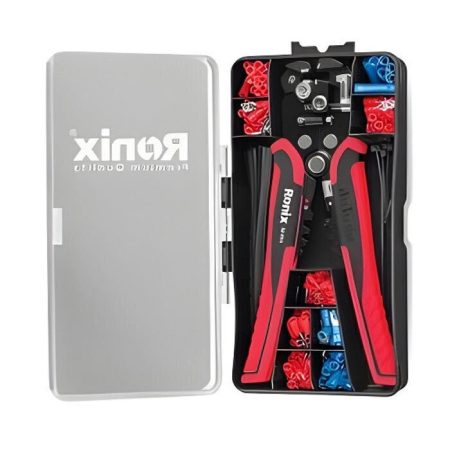 کیت سیم لخت کن اتوماتیک چند کاره رونیکس مدل RH-1814 سایز 8 اینچ