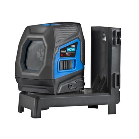 تراز لیزری ٢ خط قابل شارژ سری Compact قرمز نووا مدل 2630R