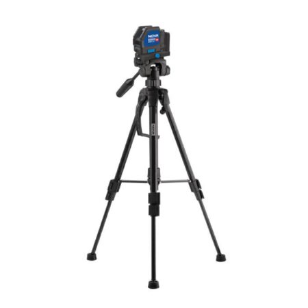 کیت تراز لیزری شارژی دوخط قرمز به همراه سه پایه R نووا مدل 2682R