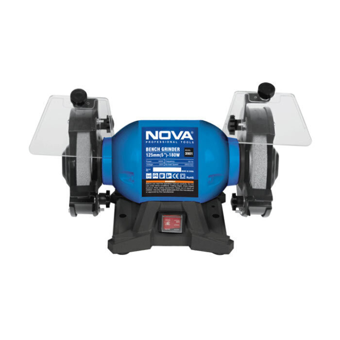 P48692-C0_I1 چرخ سنباده رومیزی نووا مدل 3901 سایز ١٢٥ میلیمتری - تصویر 1