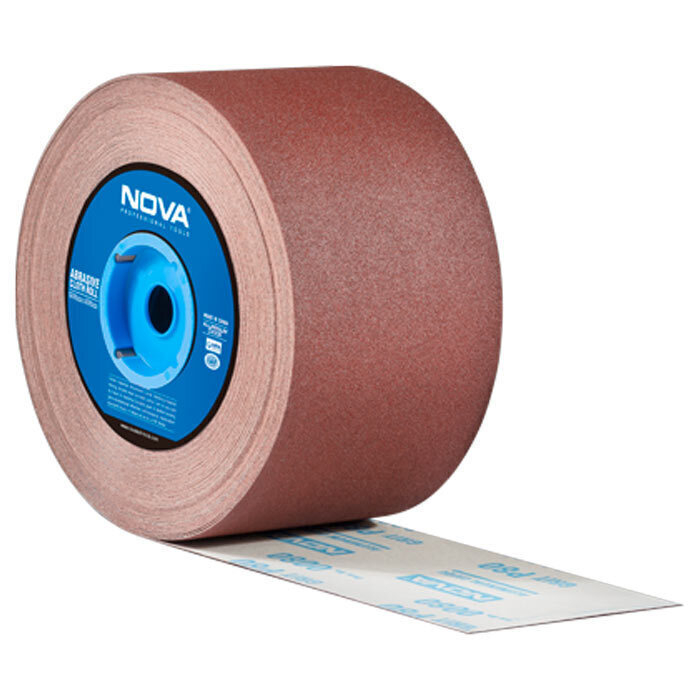 P48738-C0_I1 سنباده رول p60 نووا سایز 50 متری - تصویر 1