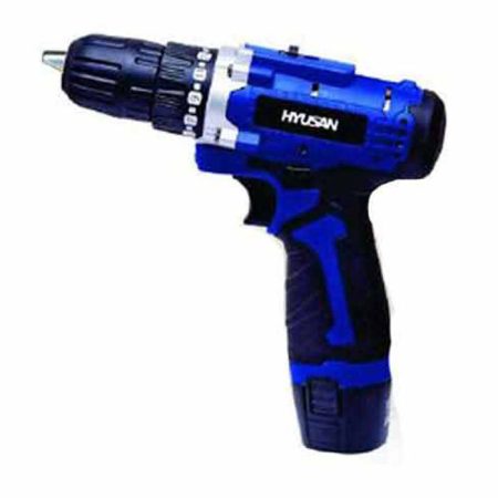 دریل شارژی ۱۲ ولت هیوسان مدل S-1211 سایز 10 میلی متری