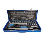 جعبه بکس 24 پارچه هیوندای مدل H-1224 سایز 1/2 اینچ