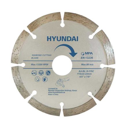 صفحه گرانیت بر هیوندای مدل H-115C سایز 115 میلی متر