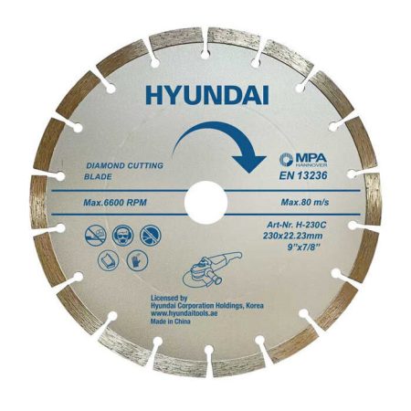 صفحه گرانیت بر هیوندای مدل H-230C سایز 230 میلی متر