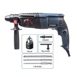 دریل بتن کن سه حالته چکشی هیوندای مدل HP8029-EH - تصویر 2