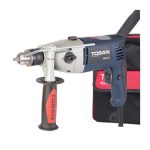 دریل گیربکسی به همراه کیف برزنتی توسن مدل 0034DBX سایز 13 میلیمتری - تصویر 2