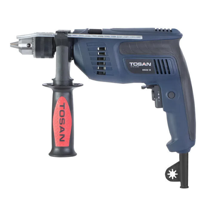 P48901-C0_I1 دریل چکشی به همراه کیف برزنتی توسن مدل 0022DBX سایز 13 میلیمتری - تصویر 1