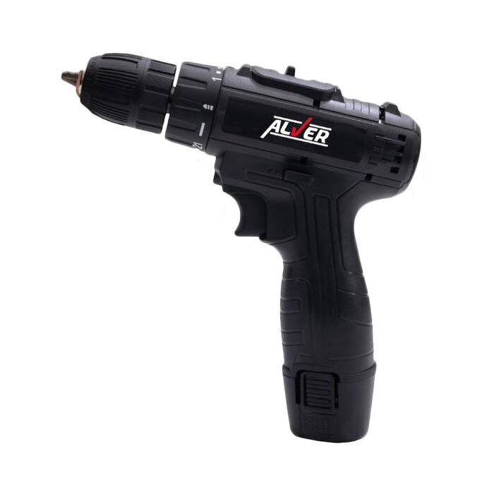 P48911-C0_I1 دریل پیچ گوشتی شارژی دو سرعته آلور مدل AV-2010 - تصویر 1