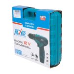 دریل پیچ گوشتی شارژی دو سرعته آلور مدل AV-2011 - تصویر 2