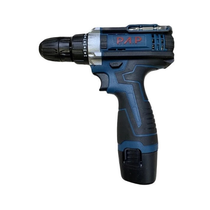 P48958-C0_I1 دریل شارژی 2 دور تک باتری پی ای پی مدل CD-1201 - تصویر 1