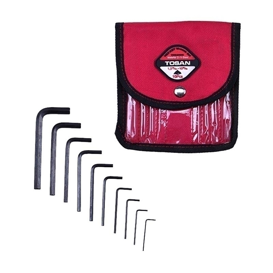 P4967-C0_I1 آلن 6پر کیفی کوتاه توسن مدل t726-b10-15 - تصویر 1