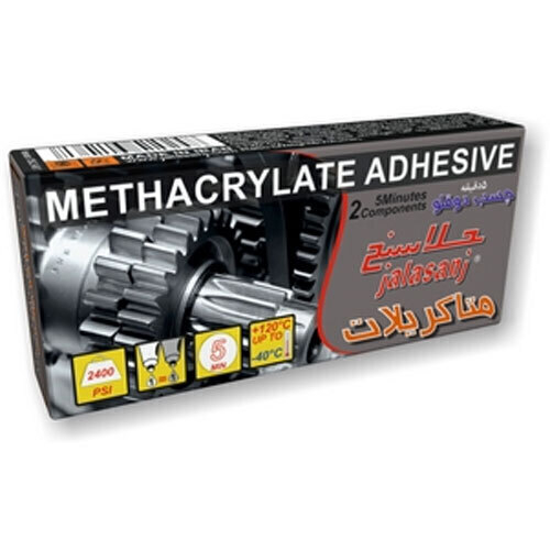 P5245-C0_I1 چسب دو قلو متاکریلات جلاسنج - تصویر 1