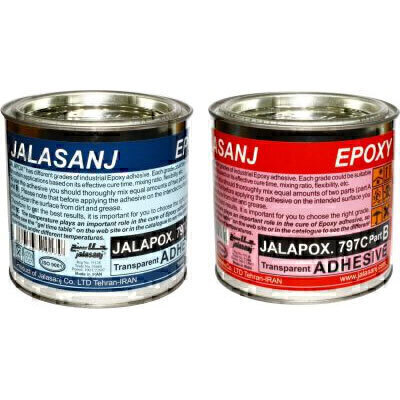 P5248-C0_I1 چسب صنعتی اپوکسی (جلاپوکس) مدل 797C جلاسنج - تصویر 1