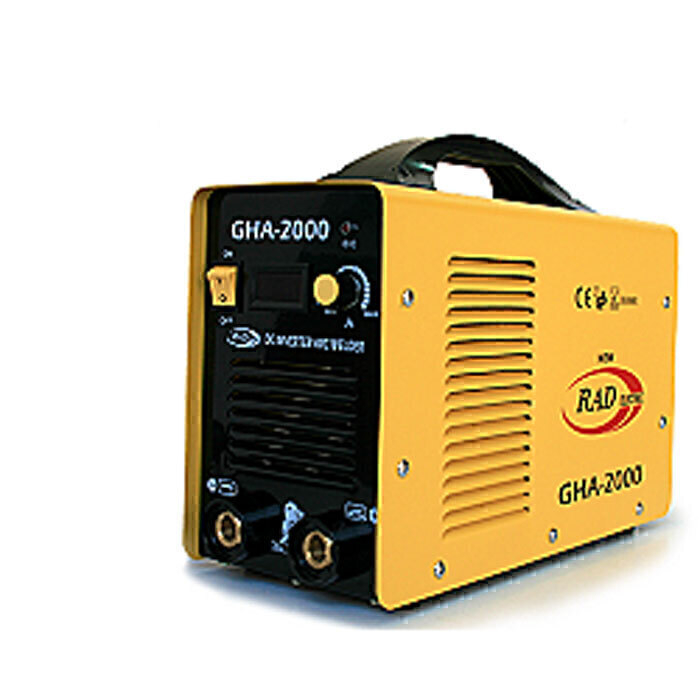 P5259-C0_I1 دستگاه جوش الکترود دستی تکفاز مدل GHA 2000 رادالکتریک - تصویر 1