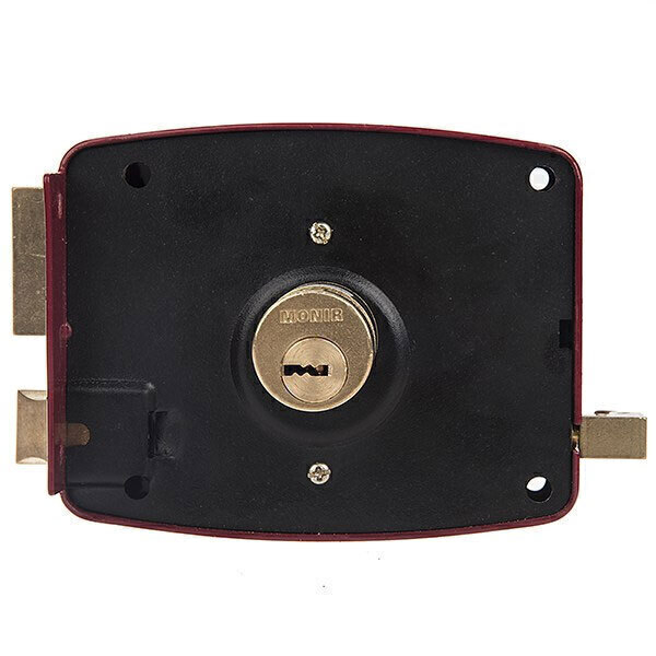 P5409-C0_I1 قفل در حیاطی کامپیوتری 10 ساچمه منیر صنعت - تصویر 1