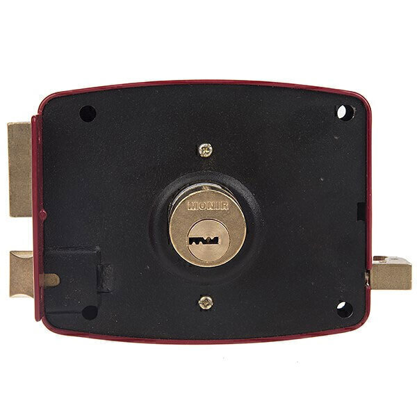 P5410-C0_I1 قفل در حیاطی کامپیوتری 6 ساچمه منیر صنعت - تصویر 1