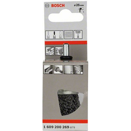 P5599-C0_I1 برس افشان دریلی 25میلیمتر مدل 1609200269 بوش - تصویر 1