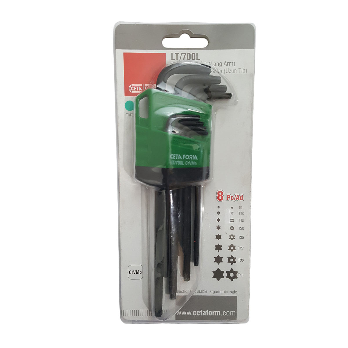 P5651-C0_I1 ست 8عددی آلن ستاره ای مدل LT/700L ستافرم - تصویر 1