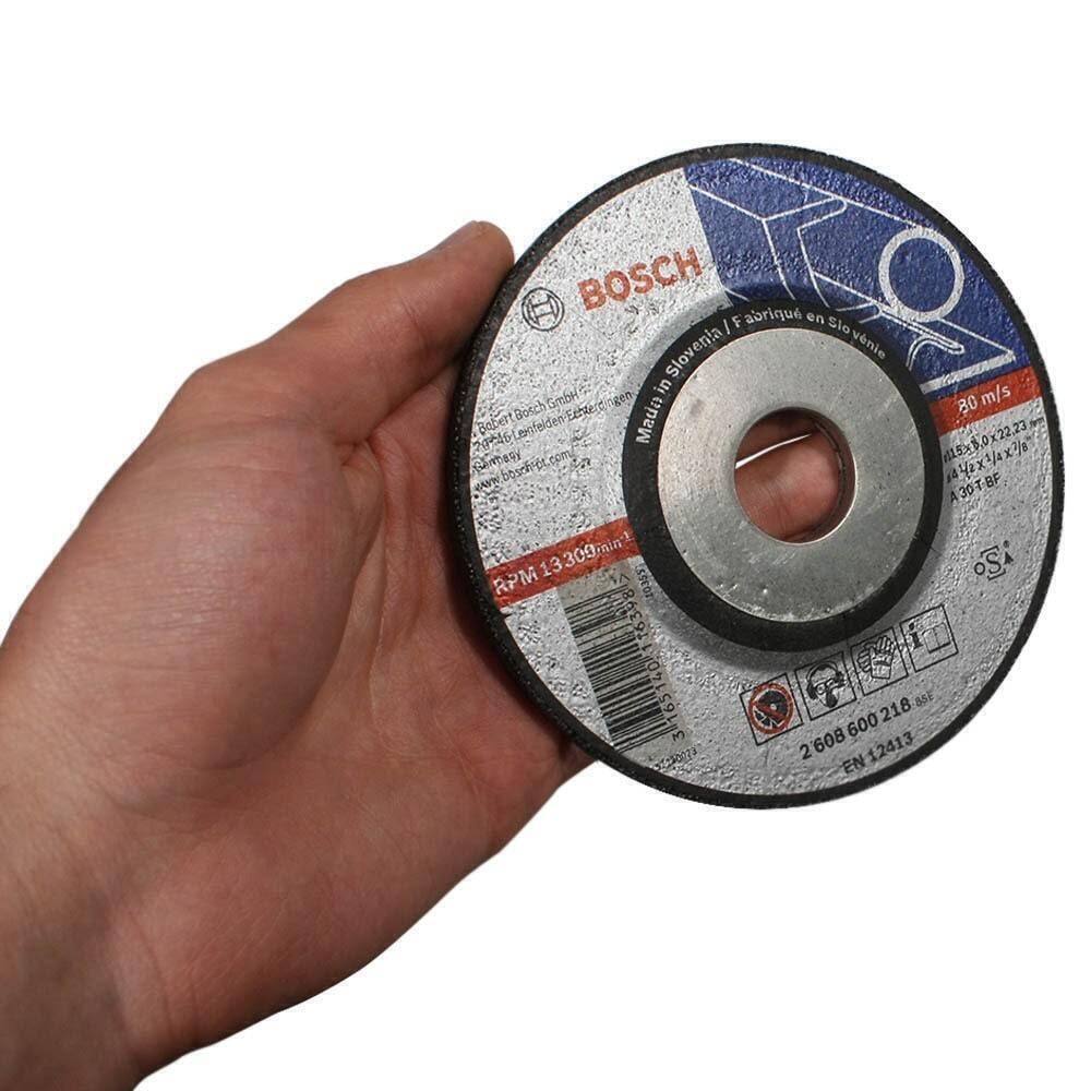 P5721-C0_I1 صفحه ساب فلز 115 میلیمتری بوش - تصویر 1