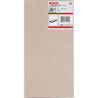 P5728-C0_I1 صفحه سنباده 115*230 میلیمتری بوش - تصویر 1