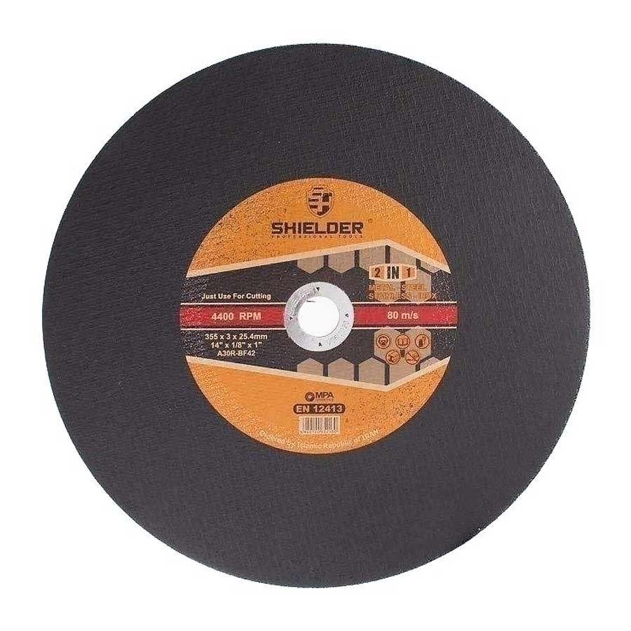 P5770-C0_I1 صفحه برش پروفیل 355 میلیمتر مدل 355X3 شیلدر - تصویر 1