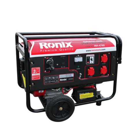 P5928-C0_I1 ژنراتور (موتور برق) 6000 وات رونیکس مدل RH-4760 - تصویر 1