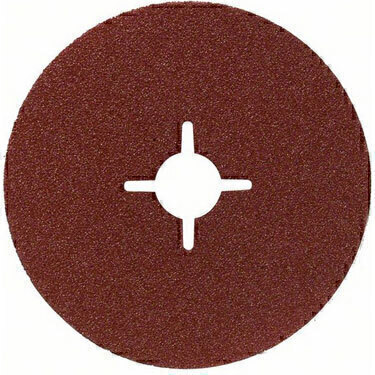 P6048-C0_I1 کاغذ سنباده فیبری 115 میلیمتر (مش 120) - تصویر 1