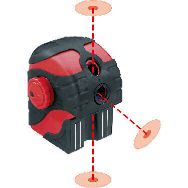P6188-C0_I1 تراز لیزری نقطه ای مدل ALP3 فلکس - تصویر 1