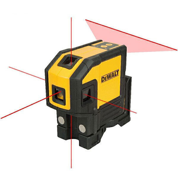 P6357-C0_I1 تراز لیزری خطی نقطه ای دیوالت مدل DW0851-XJ - تصویر 1
