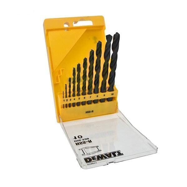 P6363-C0_I1 مجموعه 10 عددی مته فلز مدل DT5911 دیوالت - تصویر 1